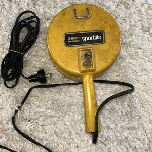 Brinkman Q-Beam Spot/Flood Handheld Sport Lite READ- Parts Only-